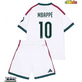 Real Madrid Kylian Mbappe #10 Replica Home Minikit 2026-27 Short Sleeve (+ pants)
